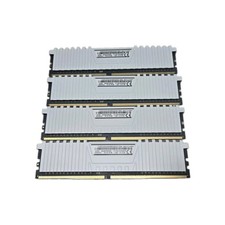CORSAIR Vengeance LPX 32GB DDR4 (4x8GB) 3200MHz (CMK32GX4M4B3200C16W) picture