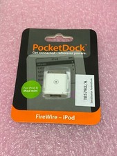 Firewire 400 to Apple 30 pin Adapter Pocketdock Sendstation Connector T8579LL/A picture