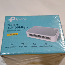 TP-LINK TL-SF1005D 5-Port 10/100 Unmanaged Ethernet Switch RJ-45 Layer 2 picture