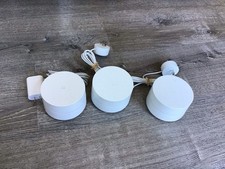 Google WIFI Access Point Router GJ2CQ WIFI Google Mesh w/ Power Cord X 3** picture