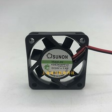 SUNON KDE2404PFV2 4010 24V 1.4W 4CM 2-wire mute inverter cooling fan picture