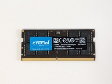 Crucial 32GB 1x32GB DDR5 4800 CL40 SO-DIMM Laptop Memory JEDEC XMP picture