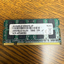 1GB DDR3 PC3-8500 Non-ECC Unbuffered 204-Pin SO-DIMM AVK6456U61E6800FE-AP picture