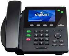 Digium D62 IP Phone 2-Line SIP with HD Voice, Gigabit, 4.3 Inch Color Display picture