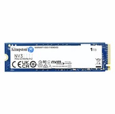 Kingston NV3 M.2 2280 1TB PCIe 4.0 x4 NVMe Internal SSD Laptop Desktop WARRANTY picture
