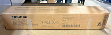 Genuine Toshiba TFC210UC / T-FC210U-C Cyan Toner for e-Studio 2010AC / 2510AC picture