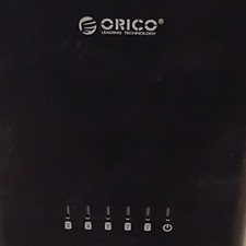 ORICO 5-Bay External 3.5 in Hard Drive Case/Enclosure, Black DS500U3 USB 3.0 picture