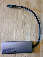 MOKiN MOUC0412 6 IN 1 USB C to Dual HDMI Adapter Docking Station picture