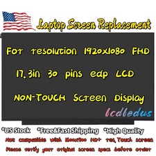 For HP 17-CN 17T-CN PN M52183-001 M12356‑JG1 M50442-001 1080p FHD LED LCD Screen picture