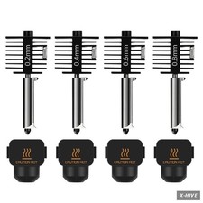 4-Pack Bamboo A1 mini/A1/A2L Hotend Kit,0.2/0.4/0.6/0.8mm Hardened Steel Nozzle picture