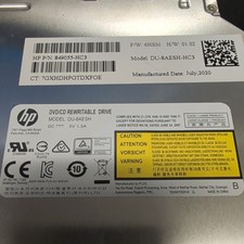 GENUINE HP DU-8AESH-HC3 DVD/CD Rewritable Drive 849055-HC3 SATA Optical Drive 1 picture