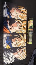 Higround X Dragon ball Z Super Saiyan Mousepad Xl picture