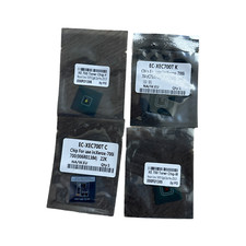 4 x Replacement Toner Refill Chip (CMYK) for Xerox 700i 700 C75 J75 (006R01379 - picture