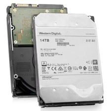 WD DC HC530 14TB WUH721414AL5204 0F31052 7.2K RPM SAS 12Gb/s 512e 3.5
