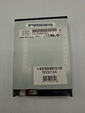 NEC FD1231M 134-506790-603-4  FLOPPY DRIVE - BLACK BEZEL picture