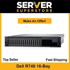 Dell PowerEdge R740 Server 2x Gold 5118 = 24 Cores 32GB RAM H730P 16x 2TB SAS picture