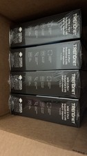 NEW Lot of 4 TRENDnet TI-IG290 95W 2-Port Industrial 2.5G PoE++ Injectors (Seale picture