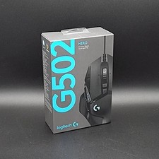 Logitech G502 Hero High Performance Gaming Mouse - New picture
