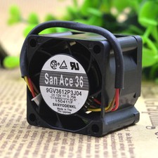 2pcs 9GV3612P3J04 SAN ACE 3628 3625 12V 0.75A pwm axial cooling fan picture