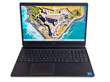 Dell Precision 7560 Laptop - 2.5 GHz i7-11850H 32GB 512GB Cam T1200 15.6