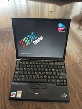 IBM ThinkPad X41 Laptop 12.1