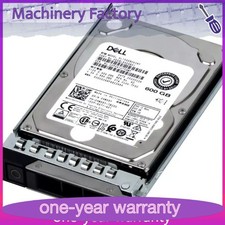 Dell 04WX8Y 4WX8Y 600GB 10K 12Gbps SAS 2.5'' 512e HDD Hard Drive 14/15/16G KIT picture