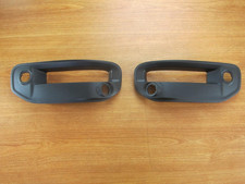 Ram 1500 DT Right & Left LED Fog Lamp Bezel Kit New  OEM picture