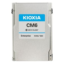 KIOXIA CM6-R 7.68TB 2.5'' U.3 PCIe4x4 NVMe SED Enterprise SSD KCM6DRUL7T68 picture