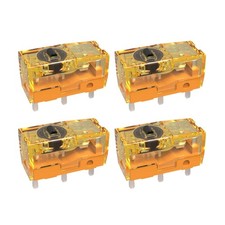 4 PCS TTC Dustproof Gold Micro Mouse Switch 0.74N 80 Million Clicks Gaming picture