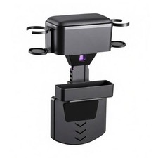 Car Armrest Organizer Universal Fit Car Organizer with Cup Holder Sturdy picture