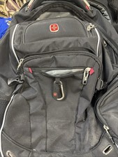 Authentic SwissGear 1900 ScanSmart TSA-Friendly Laptop Backpack - Black picture