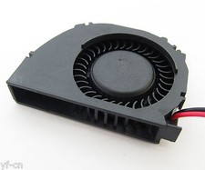 5pcs Brushless DC Cooling Blower Fan 40mm 4010S 50x40x10mm 5V 12V 24V 2pin Fan picture