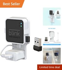 Effortless Installation: 256GB USB Drive with Wall Mount for Blink Sync Module 2 picture