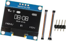 1.3 Inch OLED Display Module IIC 128x64 Pixel White Compatible with Arduino picture