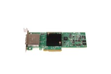 HP LSI SAS9207-8e Dual Port 6GB SAS PCI-E Host Bus High Profile 660087-00 picture