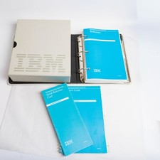 IBM DOS 3.3 Disk Operating System Manuals with Disks First Edition picture