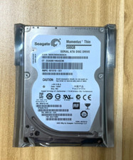 Seagate Thin HDD  ST500LT012 500GB 5400RPM 16MB SATA 2.5-Inch Slim 7mm Hard Driv picture