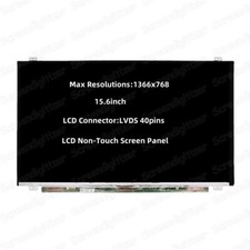 Replacement Screen For HP 15-F010WM HP 15-1010WM HD 1366x768 LCD LED  picture