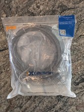 Cable Matters 5-Pack Cat 6 UTP 24 AWG Ethernet Cable, 14ft, 160001-BLK-14x5 picture