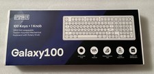 EPOMAKER Galaxy 100 QMK/VIA Wireless Gaming Keyboard, Aluminum Shell, Bluetooth picture