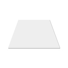 Borosilicate Glass Printer Bed 235x235mm for Ender 3, 5, Pro, V2, S1 Models picture