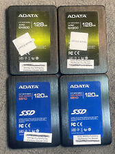 LOT OF 4 ADATA 120GB, 128GB 2.5 SATA SSD 500 Series S510, SX900 picture