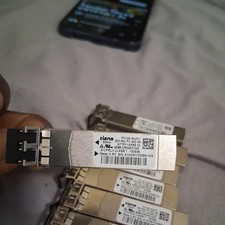 LOT OF 9 Ciena NTTP30CFE6 10 Gigabit BASE-LR Optical SFP+ Transceiver  picture