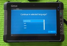 GETAC T800 G2 Rugged Tablet Intel 1.6GHz 8GB 128GB eMMC 4G LTE picture