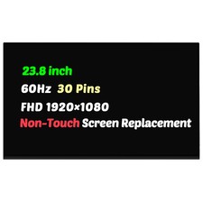 N43487-001 For HP AIO 24-CR 24-CR0114 LCD Non-Touch Screen Replacement 23.8