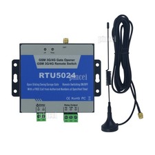 RTU5024 (4G) Cellphone GSM 4G Remote Switch Gate Opener Access Controller picture