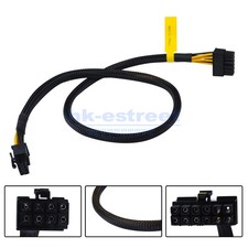 12Pin to 8Pin GPU Power Cable for DELL T7960 & Nvidia K80/M40/M60/P40/P100 60cm picture