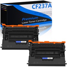 2PK Compatible Toner Cartridge for HP 37A CF237A M607 M608 M609 M607n M607dn picture