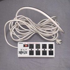 Tripp Lite ISOBAR825ULTRA 8 Outlet Isobar Surge Protector Metal 25FT Cord picture