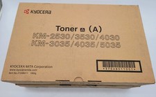 lot of 2 Kyocera Mita Black Toner 370AB 011 For KM-2530 3530 4030 3035 4035 5035 picture